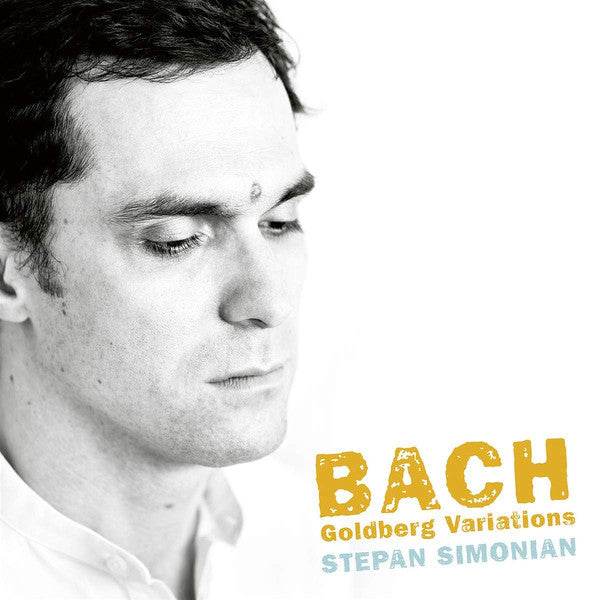 Johann Sebastian Bach, Stepan Simonian : Goldberg Variations (CD, Album)