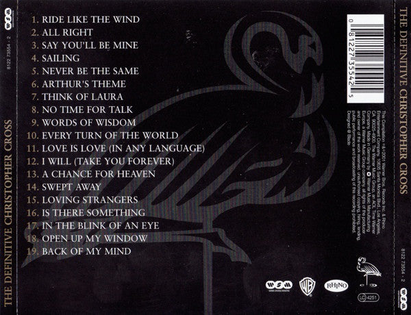 Christopher Cross : The Definitive Christopher Cross (CD, Comp, RM)