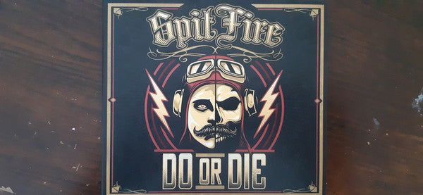 SpitFire (20) : Do Or Die (CD, Album)