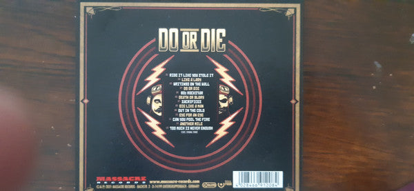 SpitFire (20) : Do Or Die (CD, Album)