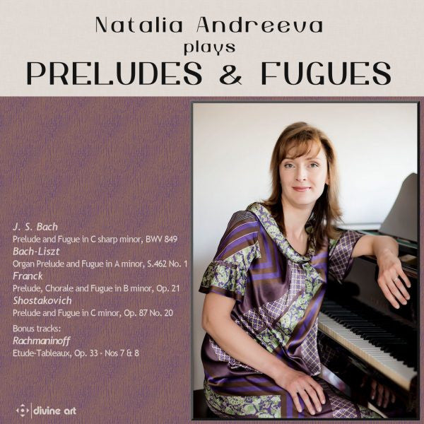Natalia Andreeva : Preludes & Fugues (CD, Album)