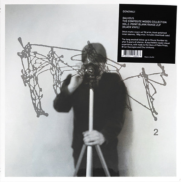 Dalhous : The Composite Moods Collection Vol.2: Point Blank Range (2x12", Album, 180)