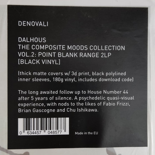Dalhous : The Composite Moods Collection Vol.2: Point Blank Range (2x12", Album, 180)