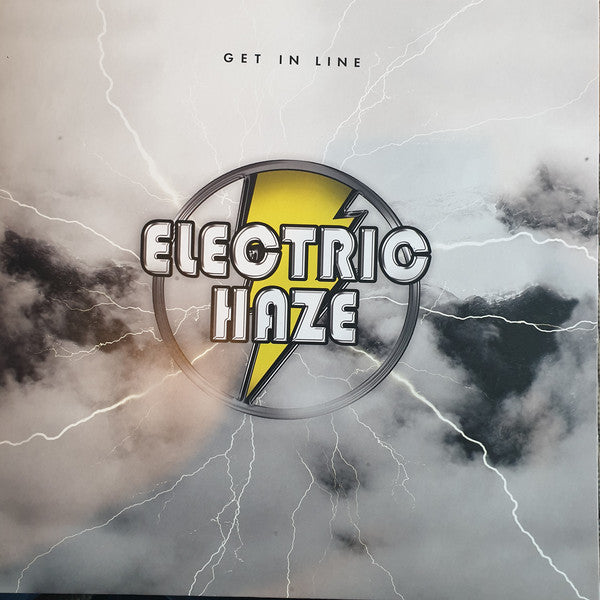 Electric Haze : Get In Line  (LP, Album, Yel)