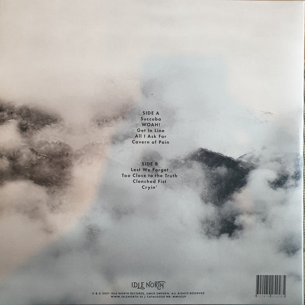 Electric Haze : Get In Line  (LP, Album, Yel)