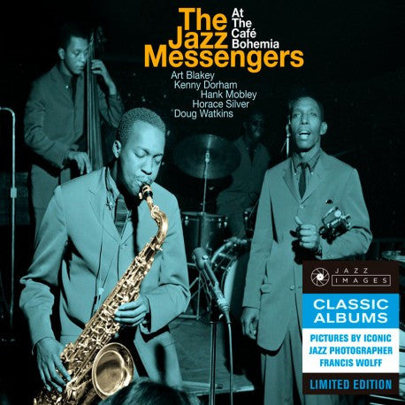 Art Blakey & The Jazz Messengers : At The Café Bohemia (CD, Comp, Ltd, RM)
