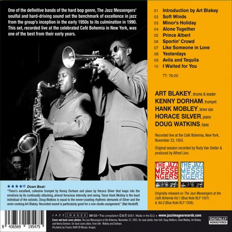 Art Blakey & The Jazz Messengers : At The Café Bohemia (CD, Comp, Ltd, RM)