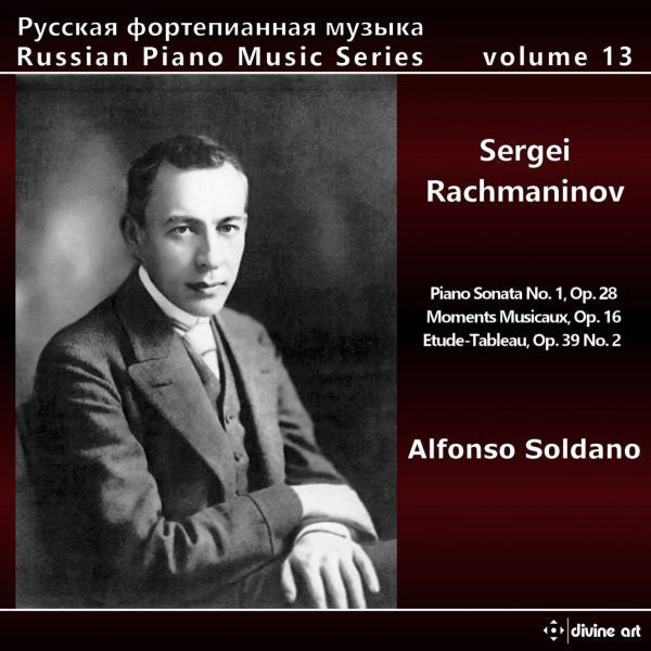 Sergei Rachmaninoff - Alfonso Soldano : Russian Piano Music Series Vol. 13 - Sergei Rachmaninov (CD, Album)