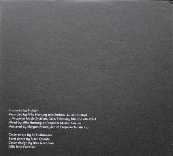 Flukten : Velkommen Håp (CD, Album)
