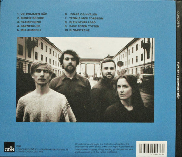 Flukten : Velkommen Håp (CD, Album)