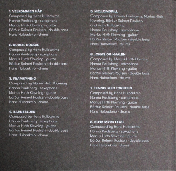 Flukten : Velkommen Håp (CD, Album)