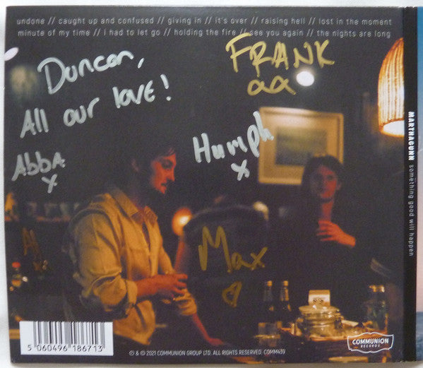 MarthaGunn : Something Good Will Happen (CD, Album)