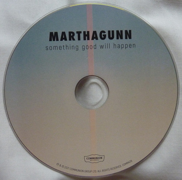 MarthaGunn : Something Good Will Happen (CD, Album)