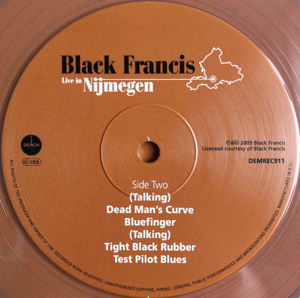 Black Francis : Live In Nijmegen (2xLP, Album, RE, 140)