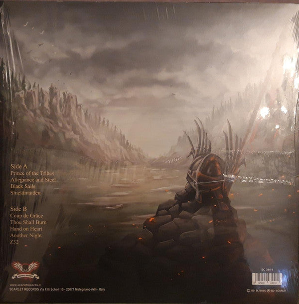 Reinforcer : Prince of the Tribes (LP, Album)