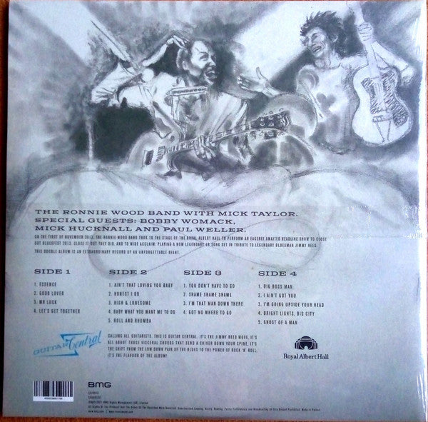 The Ronnie Wood Band : Mr Luck - A Tribute To Jimmy Reed: Live At The Royal Albert Hall (2xLP, Album)