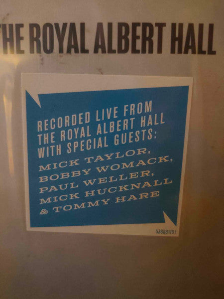 The Ronnie Wood Band : Mr Luck - A Tribute To Jimmy Reed: Live At The Royal Albert Hall (2xLP, Album)