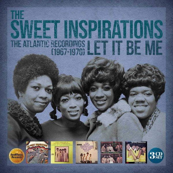 The Sweet Inspirations : Let It Be Me (The Atlantic Recordings 1967-1970) (3xCD, Comp)