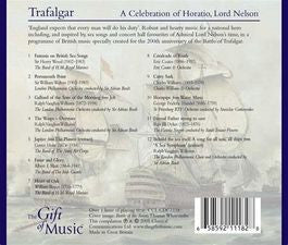 Various : Trafalgar: A Celebration Of Horatio, Lord Nelson (CD, Album, Comp)