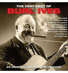 Burl Ives : The Very Best Of (CD-ROM, Comp, Mono)