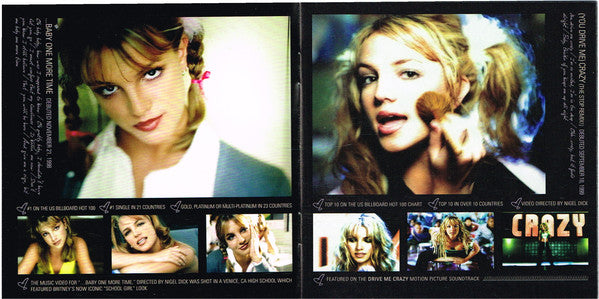 Britney Spears : The Singles Collection (CD, Comp)