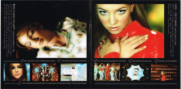 Britney Spears : The Singles Collection (CD, Comp)