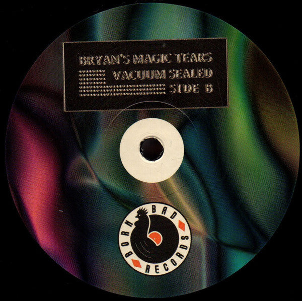 Bryan's Magic Tears : Vacuum Sealed (LP, Album)
