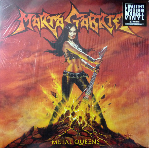 Marta Gabriel : Metal Queens (LP, Album, Ltd, Red)