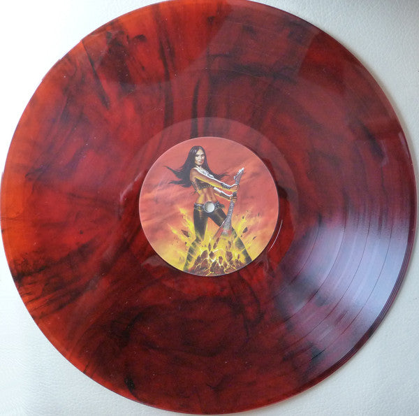 Marta Gabriel : Metal Queens (LP, Album, Ltd, Red)