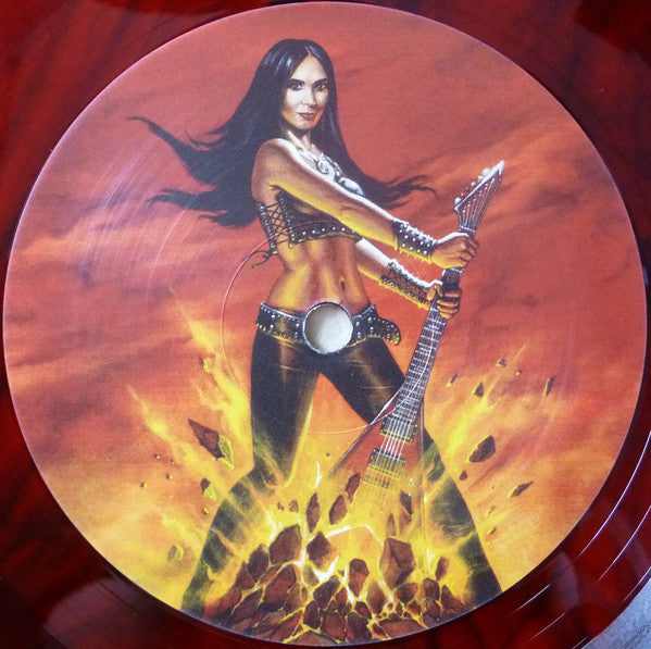Marta Gabriel : Metal Queens (LP, Album, Ltd, Red)
