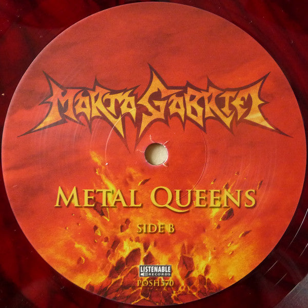 Marta Gabriel : Metal Queens (LP, Album, Ltd, Red)