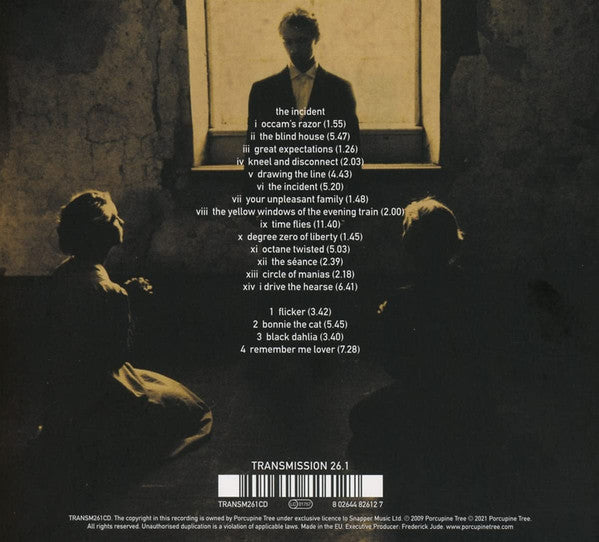 Porcupine Tree : The Incident (CD, Album, RE, Dig)
