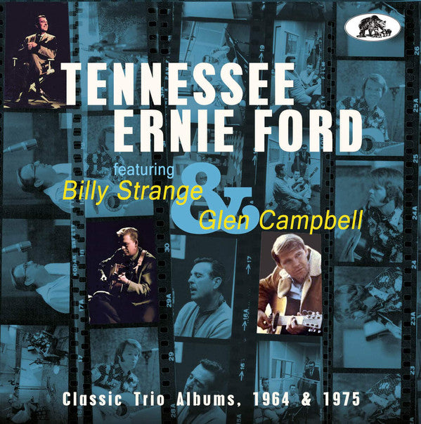 Tennessee Ernie Ford Featuring Billy Strange & Glen Campbell : Classic Trio Albums, 1964 & 1975 (CD, Comp)