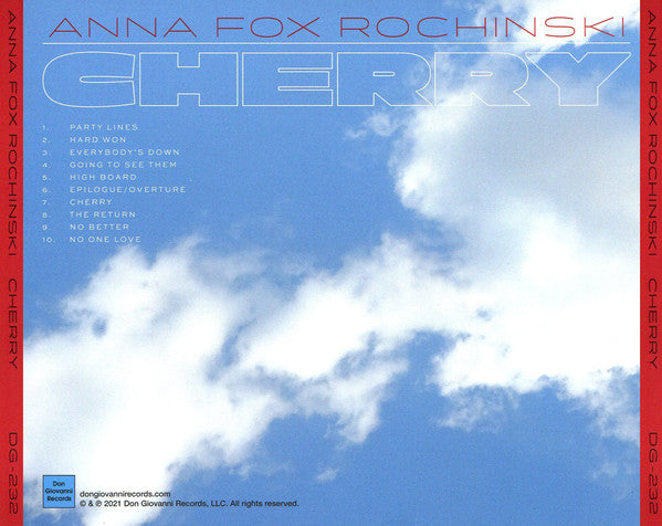 Anna Rochinski : Cherry (CD, Album)