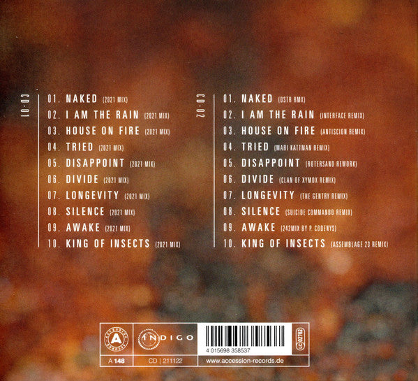 Assemblage 23 : Failure (CD, RE, RM + CD + Album, 20t)