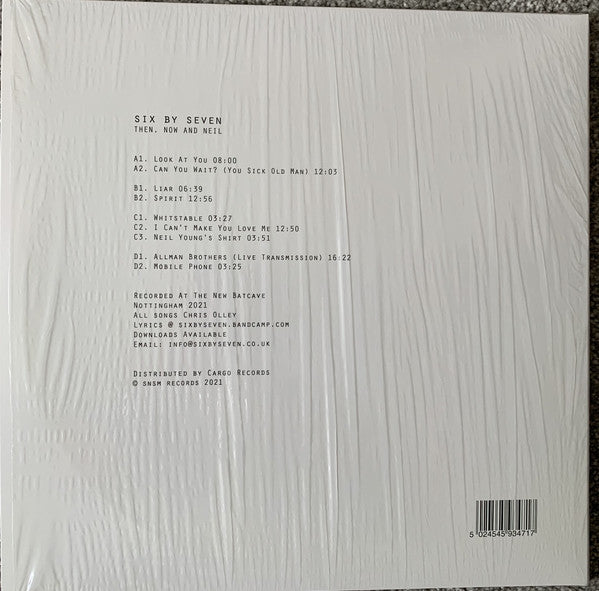 Six By Seven : Then, Now And Neil (LP, Album, Red + LP, Album, Blu)