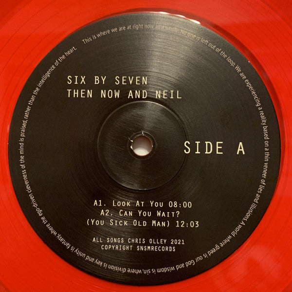 Six By Seven : Then, Now And Neil (LP, Album, Red + LP, Album, Blu)