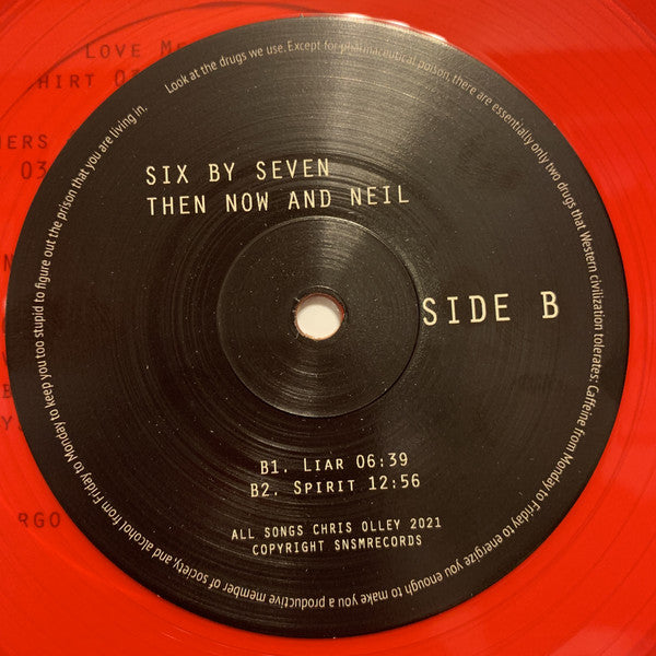 Six By Seven : Then, Now And Neil (LP, Album, Red + LP, Album, Blu)