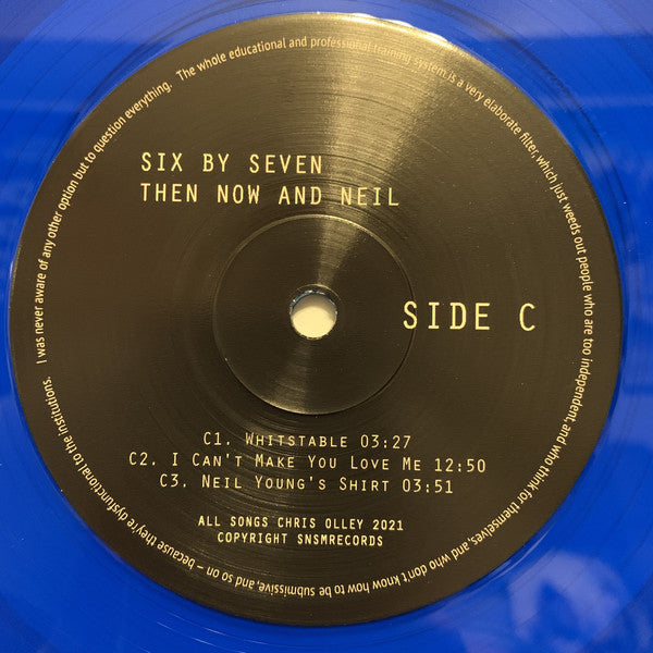 Six By Seven : Then, Now And Neil (LP, Album, Red + LP, Album, Blu)