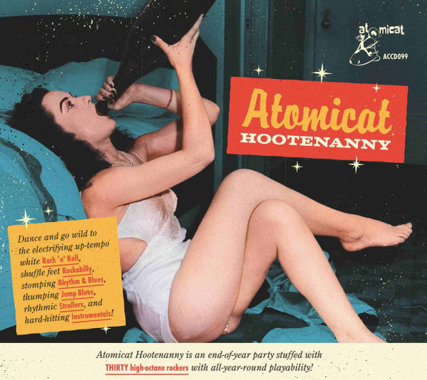 Various : Atomicat Hootenanny (CD, Comp)