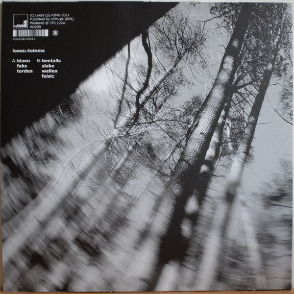 Loess : Totems (LP, Album, Ltd, Cle)