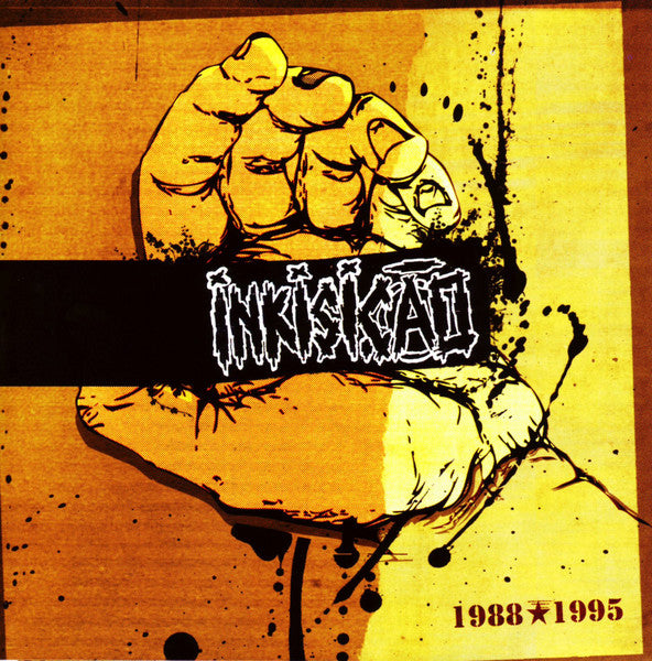 Inkisição : 1988 * 1995 (CD, Comp)