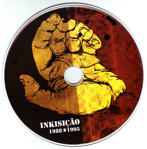 Inkisição : 1988 * 1995 (CD, Comp)