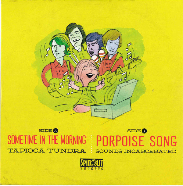 Tapioca Tundra / Sounds Incarcerated : Hey, Hey It's... (7", Single, Num)