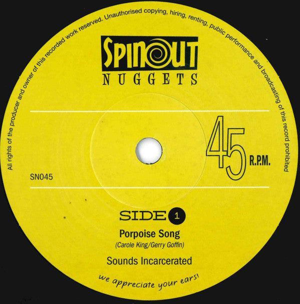 Tapioca Tundra / Sounds Incarcerated : Hey, Hey It's... (7", Single, Num)