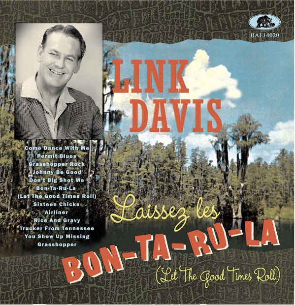 Link Davis : Laissez Les Bon-Ta-Ru-La (Let The Good Times Roll) (10", Comp, Ltd + CD, Comp)