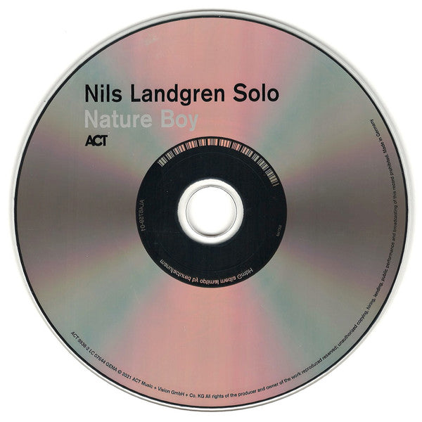 Nils Landgren : Nature Boy (CD, Album)
