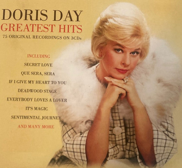 Doris Day : Greatest Hits -- 75 Original Recordings on 3CDs (3xCD, Comp)