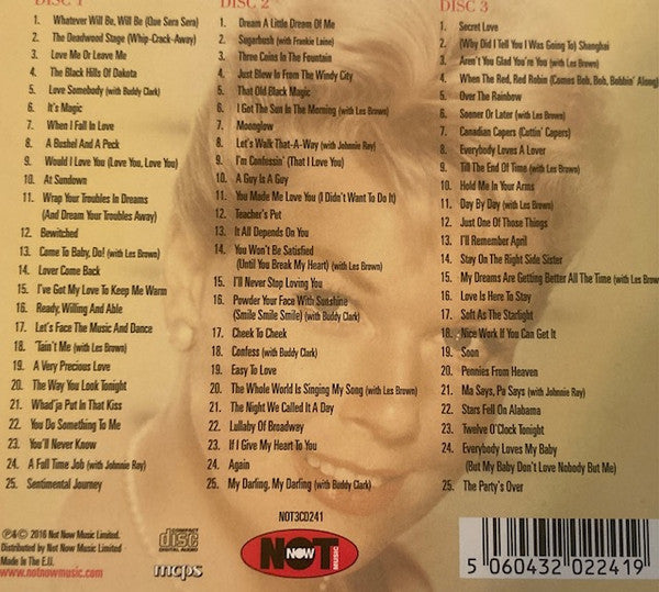 Doris Day : Greatest Hits -- 75 Original Recordings on 3CDs (3xCD, Comp)