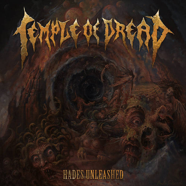 Temple Of Dread : Hades Unleashed (LP, Album)